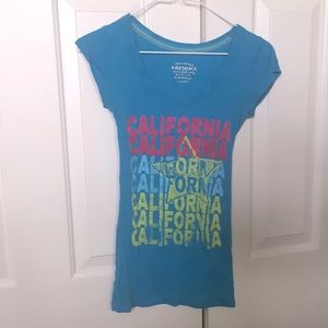 Arizona Jean Co. California 2000’s Style Tee